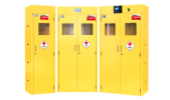 Шкафы для хранения газовых баллонов