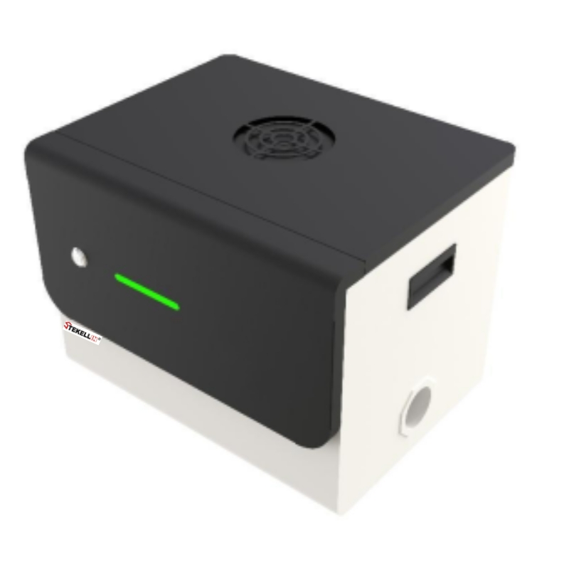 Портативная фильтрационная коробка, автономное фильтрующее оборудование для химических шкафов хранения, черно-белый цвет, без экрана