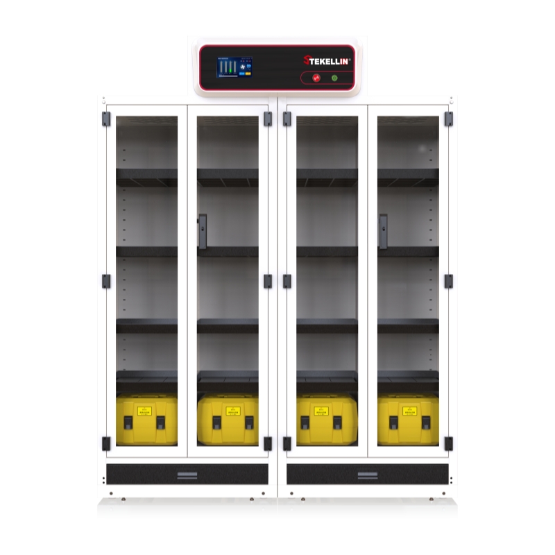 Фильтрованный реагент, емкость хранения 240 бутылок, сталь