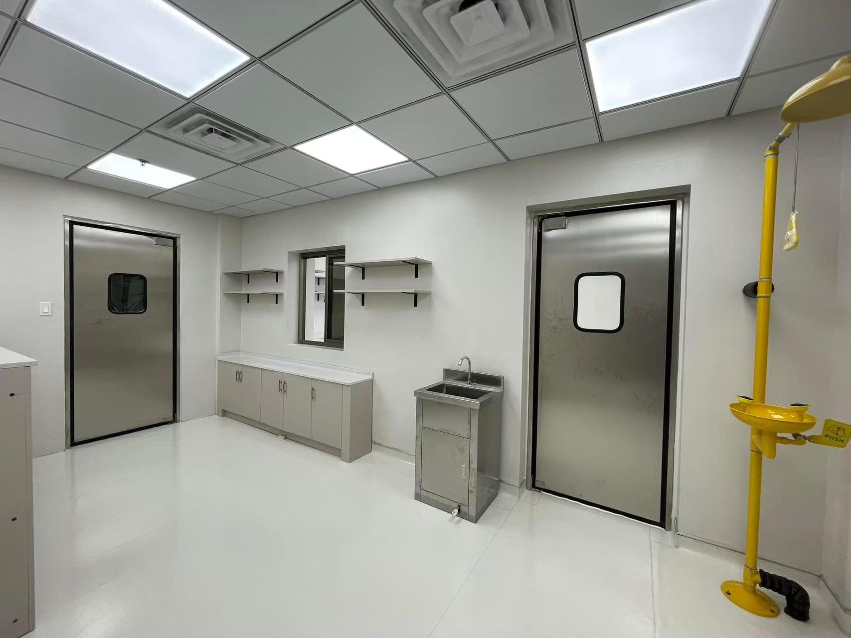 Лаборатория больницы для нашего партнера с тихого океана